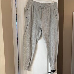 Under Armour Light Gray Sweatpants
